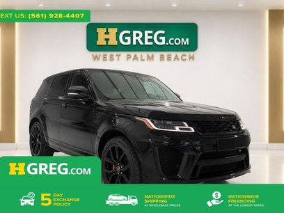 Used 2022 Land Rover Range Rover Sport SVR Carbon Edition