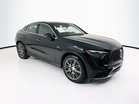 New 2026 Mercedes-Benz GLC 43 AMG 4MATIC Coupe image 1