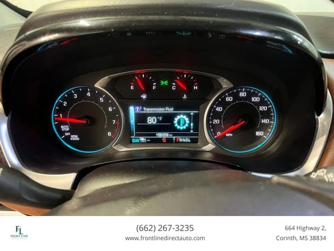 Used 2019 Chevrolet Traverse High Country w/ LPO, Floor Liner Package AWD/4WD image 16