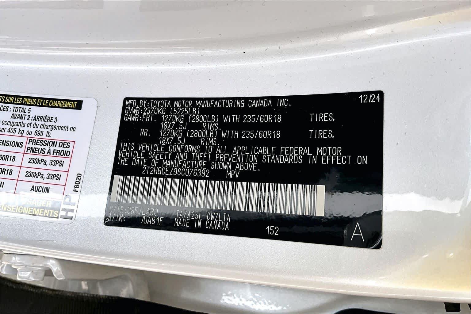 Used 2025 Lexus NX 350 AWD w/ Accessory Package (K3) image 34