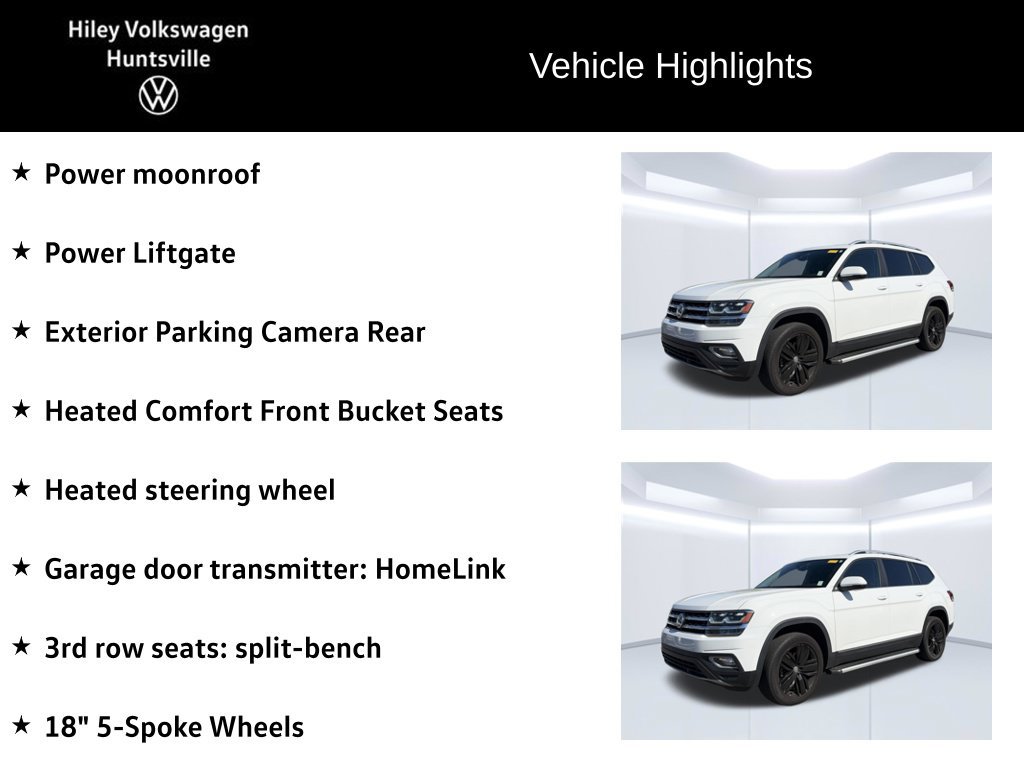 Used 2019 Volkswagen Atlas SEL FWD image 12
