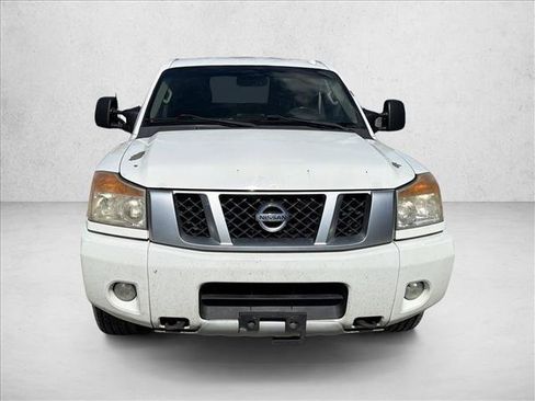 Used 2013 Nissan Titan PRO-4X w/ Pro-4x Premium Utility Pkg AWD/4WD image 8