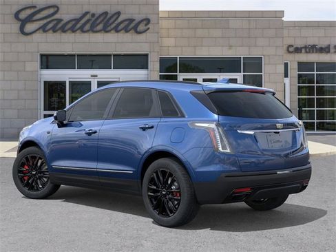 New 2026 Cadillac XT5 Sportv w/ LPO, Onyx Lite Package image 3