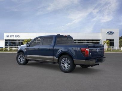 New 2025 Ford F150 King Ranch w/ FX4 Off-Road Package