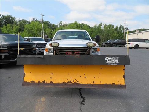 Used 2015 GMC Sierra 2500 4x4 Regular Cab w/ Snow Plow Prep Package image 2