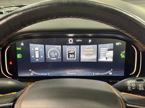 Used 2022 Jeep Grand Wagoneer Series III w/ Rear Seat Video Group 1 image 35