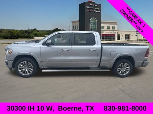Used 2022 RAM 1500 Laramie w/ Sport Appearance Package RWD image 1