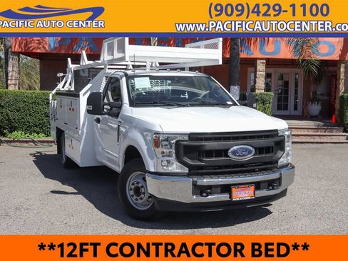 Used 2022 Ford F350 XL w/ Power Equipment Group RWD image 1