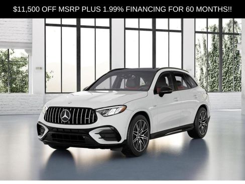 New 2025 Mercedes-Benz GLC 43 AMG 4MATIC image 40