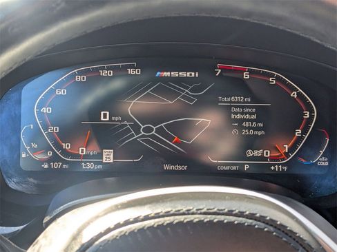 Used 2023 BMW M550i xDrive w/ Executive Package image 15