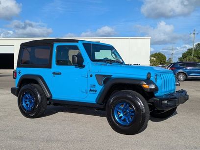 Certified 2021 Jeep Wrangler Freedom Edition