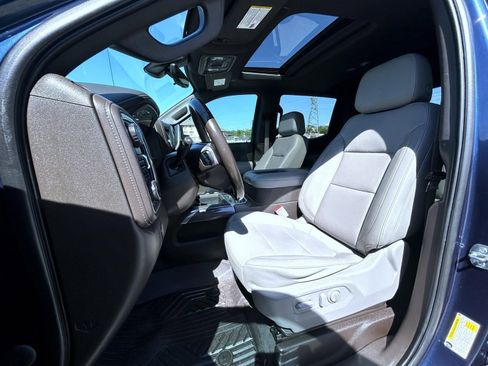 Certified 2020 Chevrolet Silverado 1500 LTZ w/ LTZ Premium Package AWD/4WD image 10