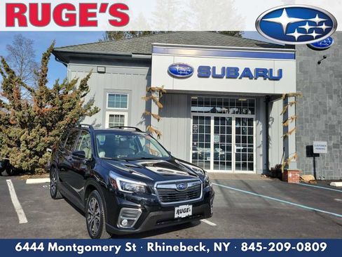 Used 2021 Subaru Forester Limited w/ Popular Package #3 image 1