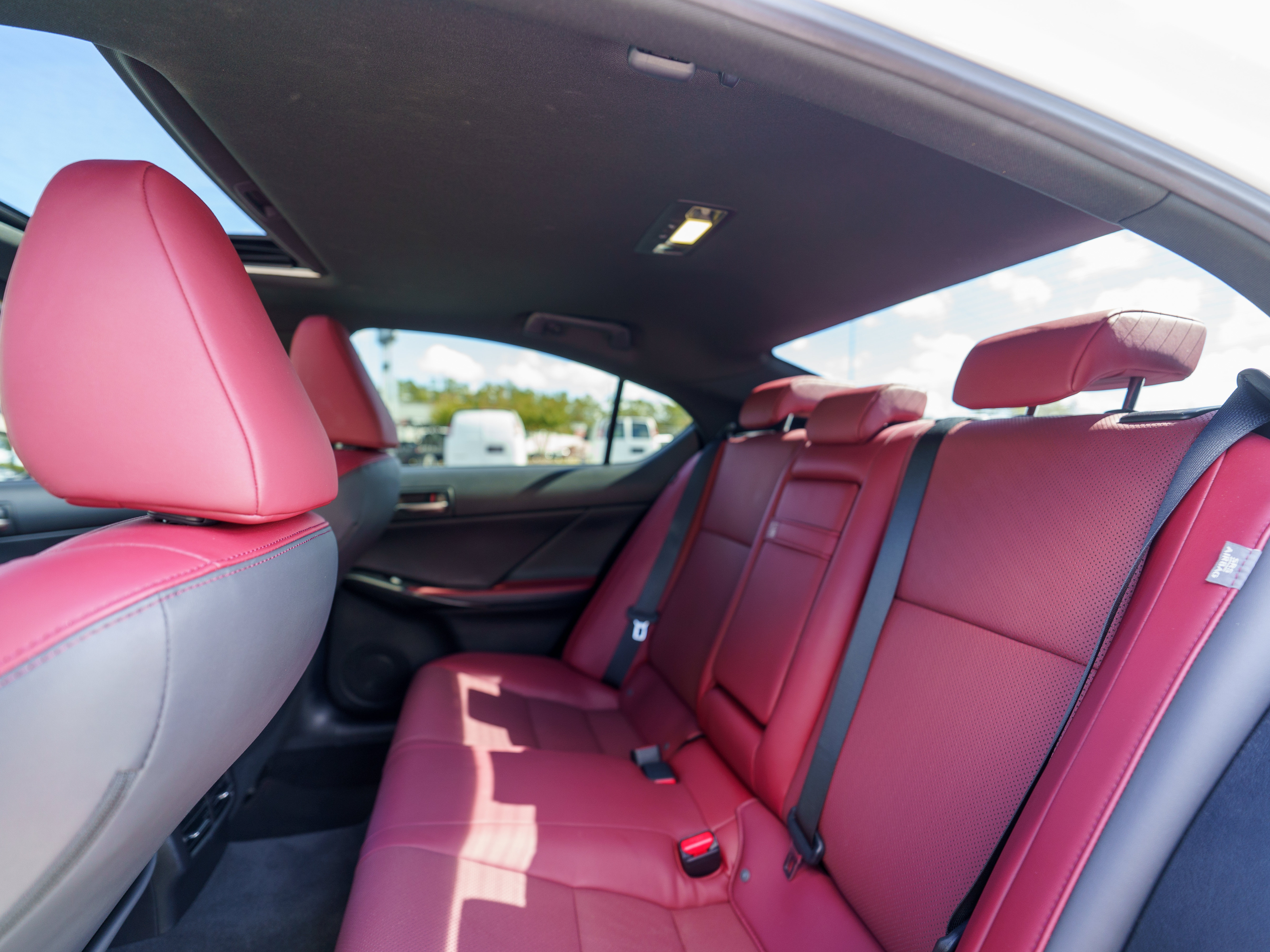 Used 2025 Lexus IS 350 F Sport w/ Accessory Package RWD image 9
