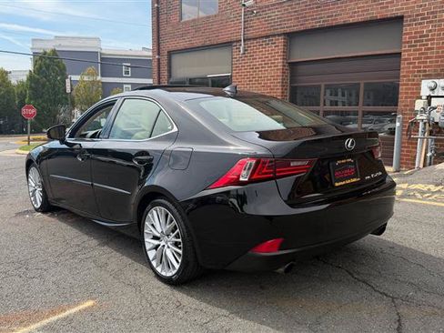 Used 2014 Lexus IS 250 AWD w/ Luxury Package w/Brown Wood image 9