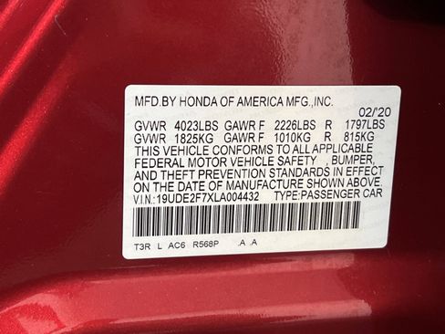 Used 2020 Acura ILX w/ Premium Package image 28