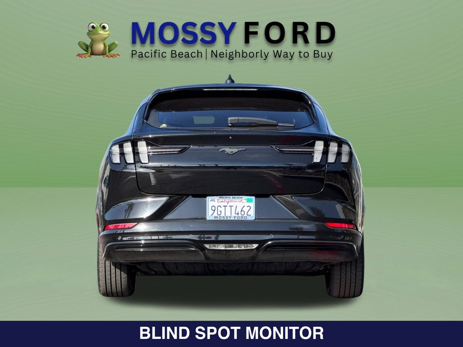 Used 2023 Ford Mustang Mach-E Premium w/ Mustang Nite Pony Package RWD image 7