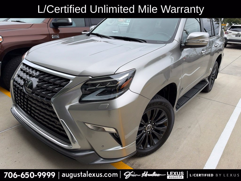 Used 2023 Lexus GX 460 Luxury w/ Sport Design Package AWD/4WD image 1