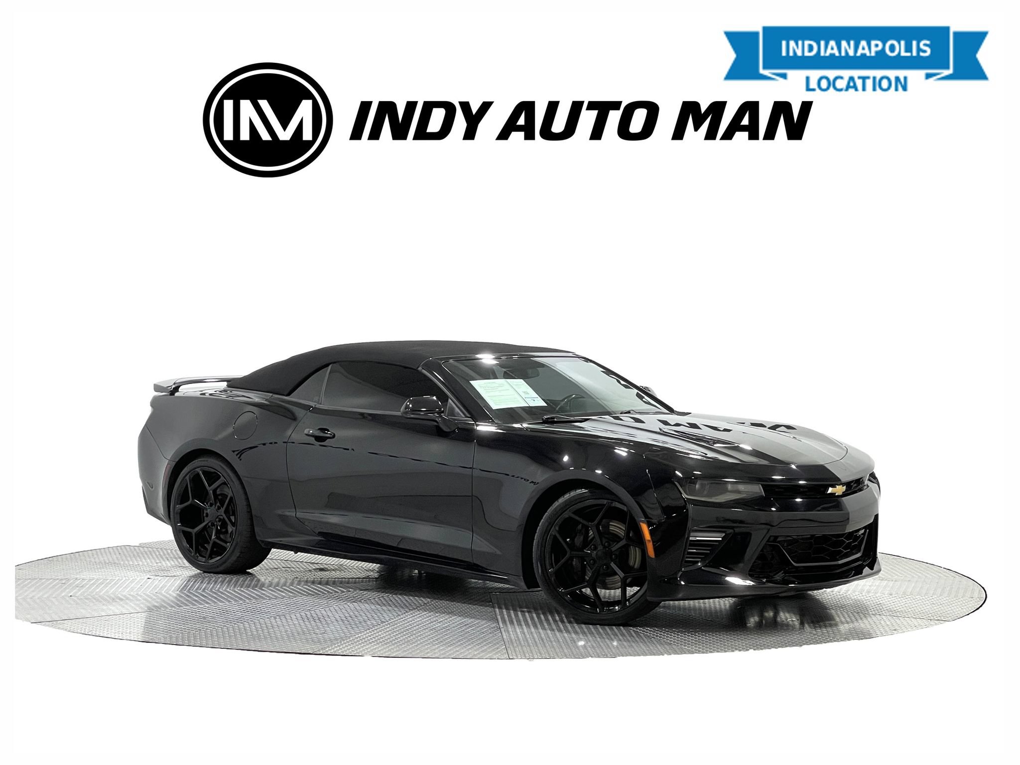 Used 2018 Chevrolet Camaro SS RWD image 1