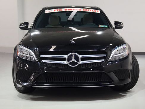 Certified 2019 Mercedes-Benz C 300 4MATIC Sedan image 8