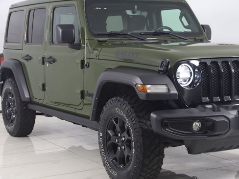 Used 2022 Jeep Wrangler Unlimited Sport AWD/4WD image 37