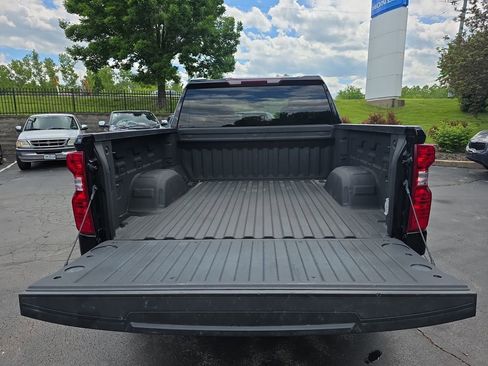 Used 2023 Chevrolet Silverado 1500 Custom w/ LPO, Dark Essentials Package AWD/4WD image 22