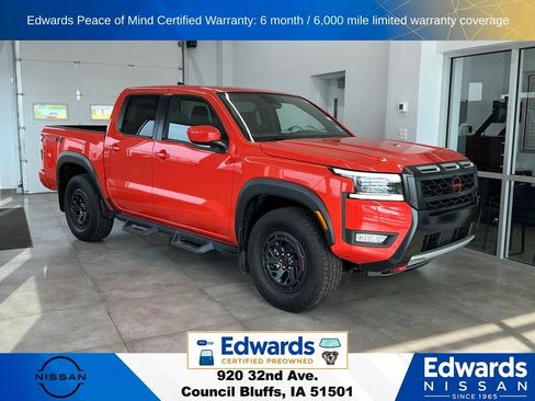 Used 2025 Nissan Frontier PRO-4X w/ Interior Protection Package AWD/4WD image 2
