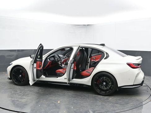 Used 2022 BMW M3 Competition w/ M Carbon Exterior Package image 64