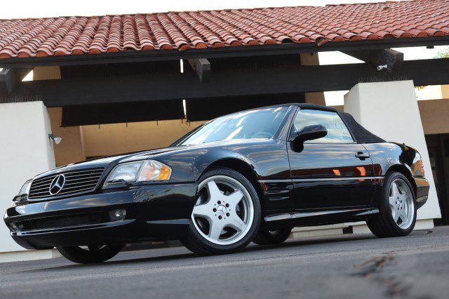 Used 2002 Mercedes-Benz SL 500 image 70