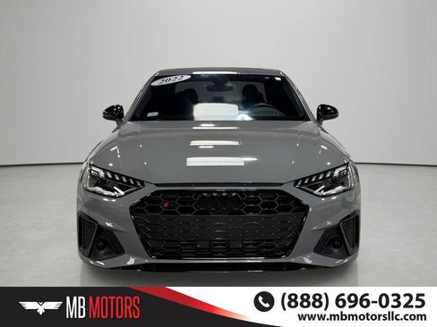 Used 2022 Audi S4 Prestige w/ Prestige Package AWD/4WD image 2