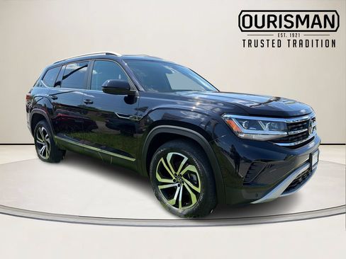 Certified 2023 Volkswagen Atlas SEL AWD/4WD image 1