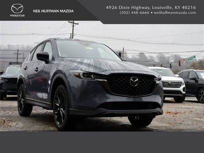 New 2025 MAZDA CX-5 Carbon Edition