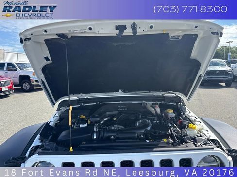 Used 2021 Jeep Wrangler Unlimited Rubicon image 10