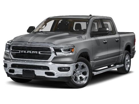 Used 2021 RAM 1500 Big Horn AWD/4WD image 1