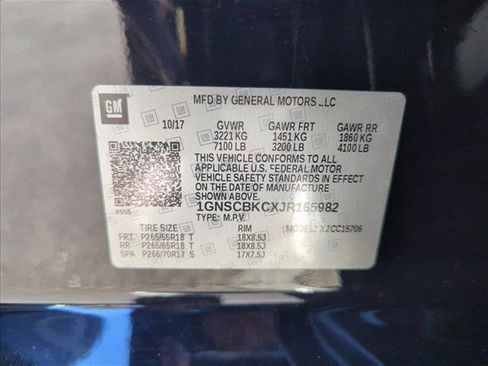 Used 2018 Chevrolet Tahoe LT image 20