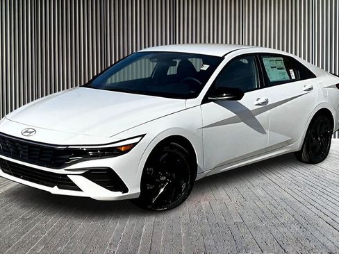 New 2026 Hyundai Elantra Sport FWD image 2