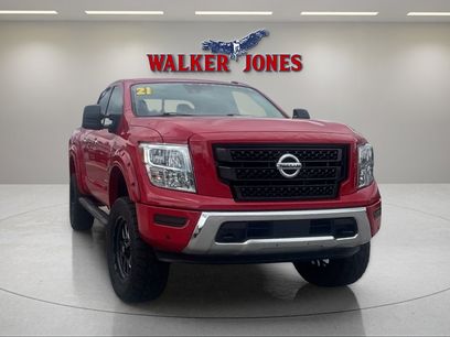 Used 2021 Nissan Titan SV w/ SV Convenience Package