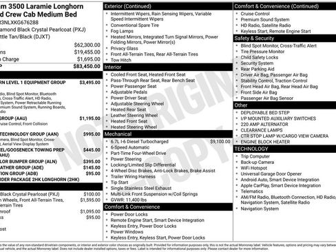 Used 2019 RAM 3500 Limited image 5