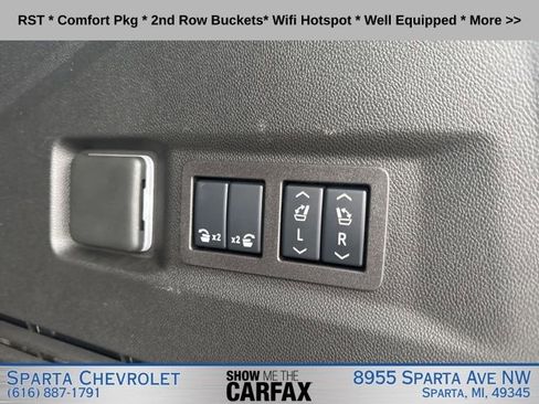 Used 2025 Chevrolet Tahoe RST w/ Comfort Package AWD/4WD image 31