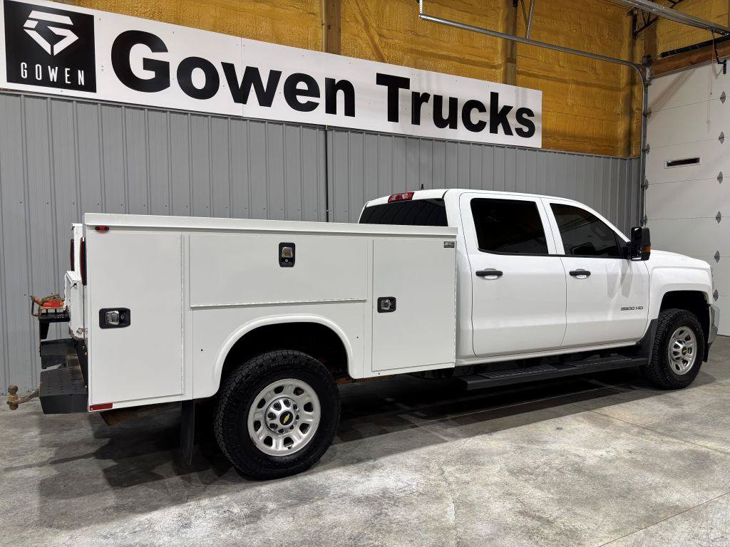 Used 2019 Chevrolet Silverado 3500 W/T w/ WT Fleet Convenience Package AWD/4WD image 6