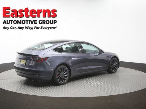 Used 2022 Tesla Model 3 Performance AWD/4WD image 36