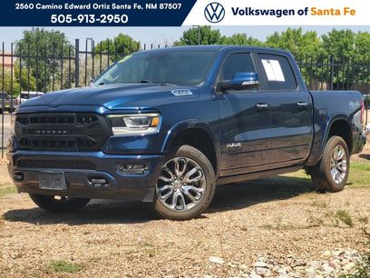 Used 2021 RAM 1500 Laramie w/ Laramie Southwest Edition