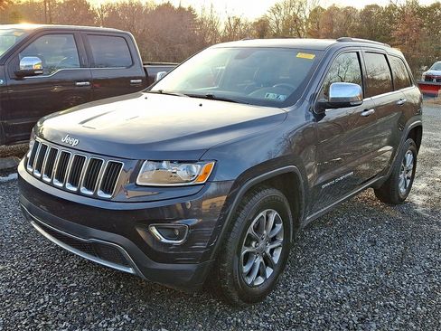Used 2015 Jeep Grand Cherokee Limited image 4