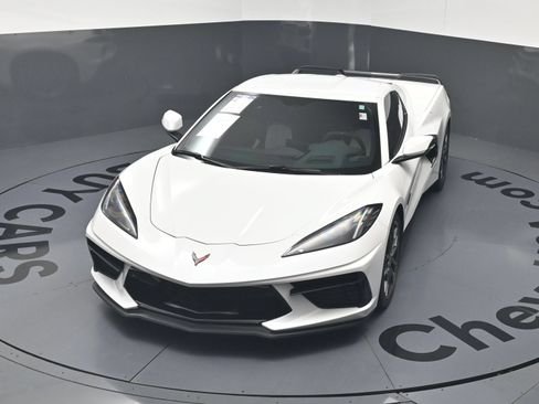 Used 2023 Chevrolet Corvette Stingray Premium Cpe w/ Z51 Performance Package RWD image 27