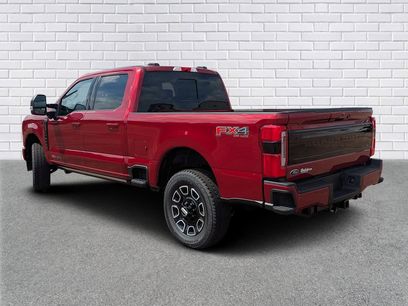 New 2026 Ford F250 Platinum