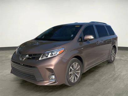 Used 2020 Toyota Sienna Limited Premium