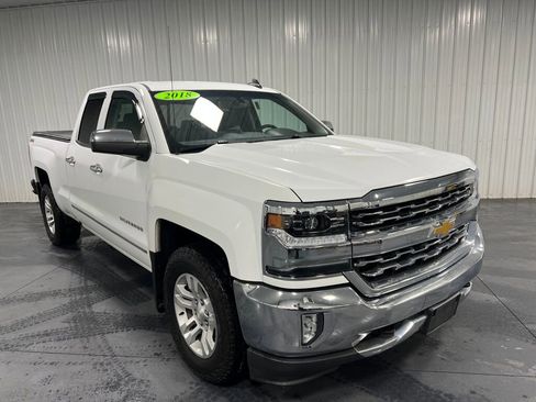 Used 2018 Chevrolet Silverado 1500 LTZ image 18