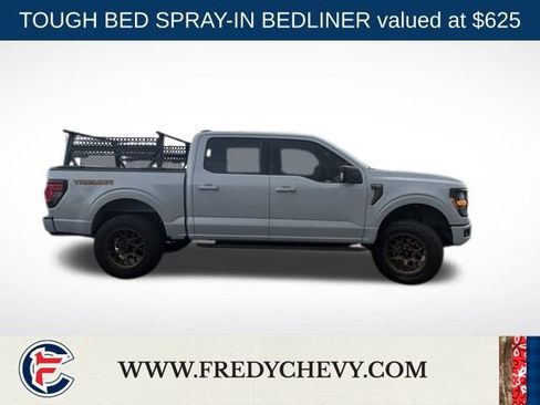 Used 2025 Ford F150 Tremor w/ Bed Utility Package image 4