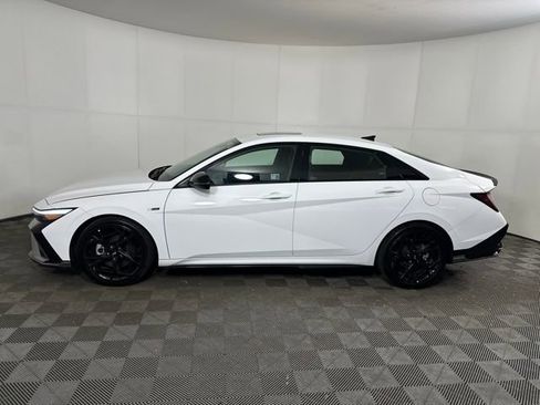 Used 2025 Hyundai Elantra N Line w/ Cargo Package image 6
