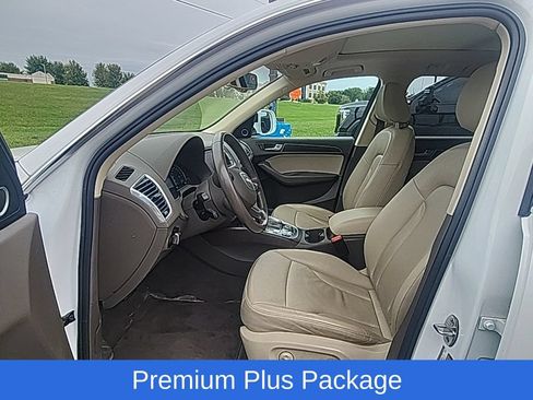 Used 2017 Audi Q5 2.0T Premium Plus w/ Technology Package AWD/4WD image 11